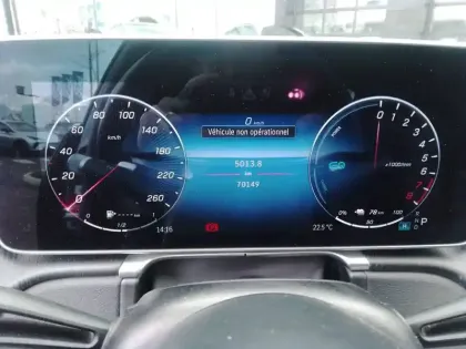 Photo 12 Mercedes CLA 580 e Berline AMG Line