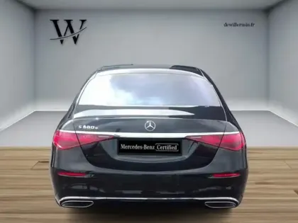 Photo 37 Mercedes CLA 580 e Berline AMG Line