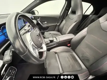 Photo 21 Mercedes Classe A 200 d AMG Line