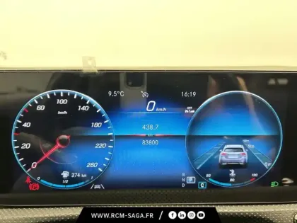 Photo 33 Mercedes Classe A 200 d AMG Line