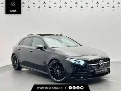 Photo 6 Mercedes Classe A 200 d AMG Line