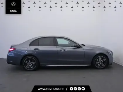 Photo 5 Mercedes Classe C Berline 220 d AMG Line