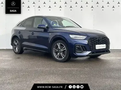 Photo 5 Audi Q5 Gén. II Ph1 S line 5