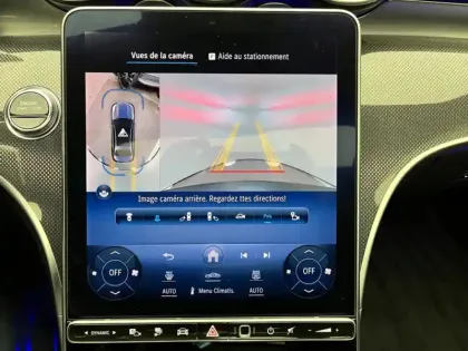 Photo 27 Mercedes Classe C Berline 300 e Hybrid EQ AMG Line