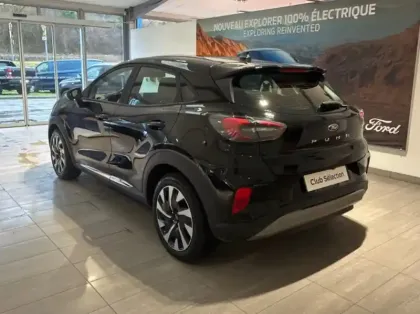 Photo 12 Ford Puma 1.0 Flexifuel 125ch S&S mHEV Titanium Business