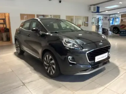 Photo 11 Ford Puma 1.0 Flexifuel 125ch S&S mHEV Titanium Business