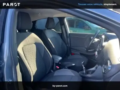 Photo 19 Ford Puma 1.0 Flexifuel 125ch S&S mHEV Titanium