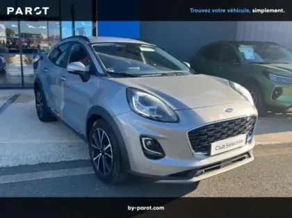 Photo 11 Ford Puma 1.0 Flexifuel 125ch S&S mHEV Titanium