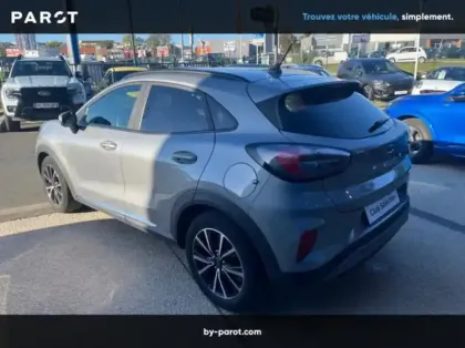 Photo 12 Ford Puma 1.0 Flexifuel 125ch S&S mHEV Titanium