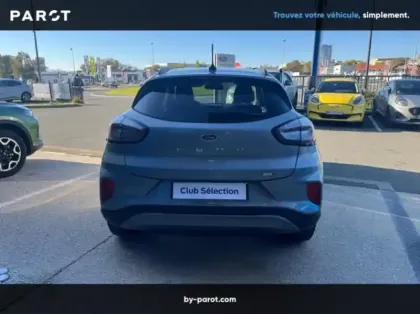 Photo 18 Ford Puma 1.0 Flexifuel 125ch S&S mHEV Titanium