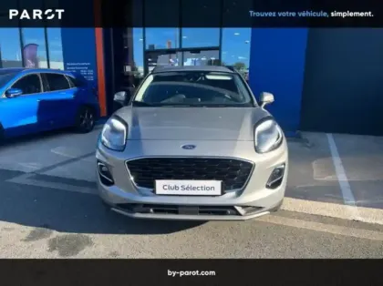 Photo 17 Ford Puma 1.0 Flexifuel 125ch S&S mHEV Titanium