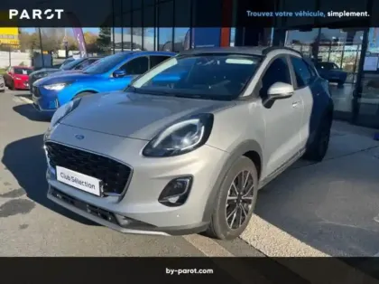 Photo Ford Puma 1.0 Flexifuel 125ch S&s Mhev Titanium