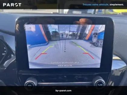 Photo 14 Ford Puma 1.0 Flexifuel 125ch S&S mHEV Titanium