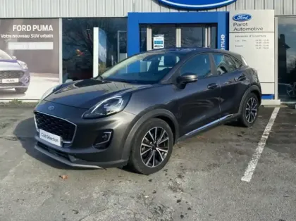 Photo Ford Puma 1.0 Ecoboost 125ch Mhev Titanium 6cv