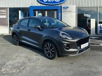 Photo 11 Ford Puma 1.0 EcoBoost 125ch mHEV Titanium 6cv