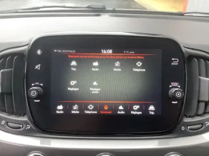 Photo 14 Fiat 500 MY22 1.0 70 ch Hybride BSG S/S Cult