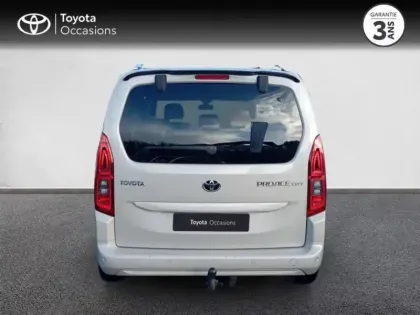 Photo 6 Toyota Proace  CITY Verso Medium 1.2 130 VVT-i Executive BVA RC22