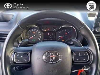 Photo 14 Toyota Proace  CITY Verso Medium 1.2 130 VVT-i Executive BVA RC22