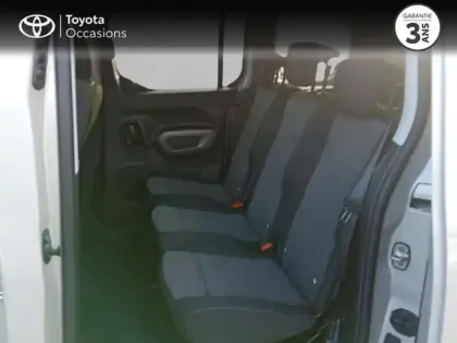 Photo 10 Toyota Proace  CITY Verso Medium 1.2 130 VVT-i Executive BVA RC22