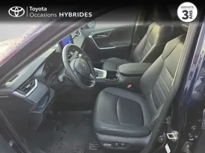 Photo 10 Toyota Rav4  2.5 Hybride 218ch Lounge 2WD MY24