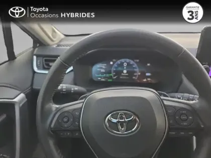 Photo 11 Toyota Rav4  2.5 Hybride 218ch Lounge 2WD MY24