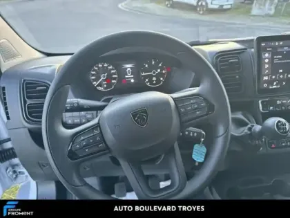 Photo 8 Peugeot Boxer  Fg L3H2 3.5 140ch S&S Pack Premium Connect