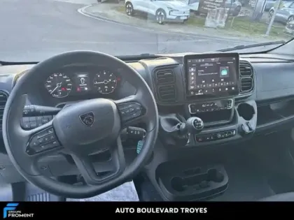 Photo 7 Peugeot Boxer  Fg L3H2 3.5 140ch S&S Pack Premium Connect