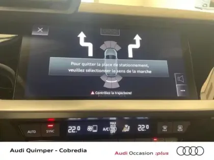 Photo 14 Audi A3  Sportback 35 TFSI 150ch Mild Hybrid S line S tronic 7