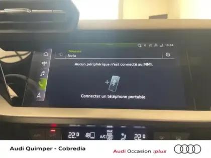 Photo 10 Audi A3  Sportback 35 TFSI 150ch Mild Hybrid S line S tronic 7