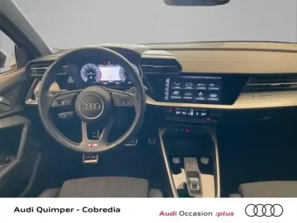 Photo 5 Audi A3  Sportback 35 TFSI 150ch Mild Hybrid S line S tronic 7