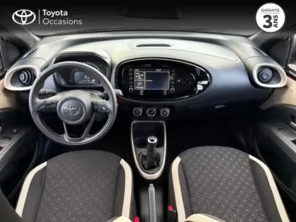 Photo 14 Toyota Aygo  X 1.0 VVT-i 72ch Design