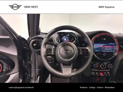Photo 8 Mini Mini  5 Portes Cooper 136ch Edition Premium Plus BVA7