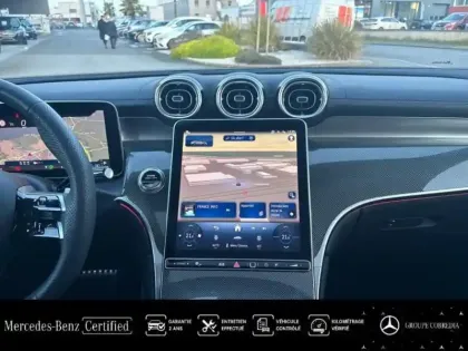 Photo 7 Mercedes Classe GLC GLC Coupé 220 d 197ch AMG Line 4Matic 9G-Tronic
