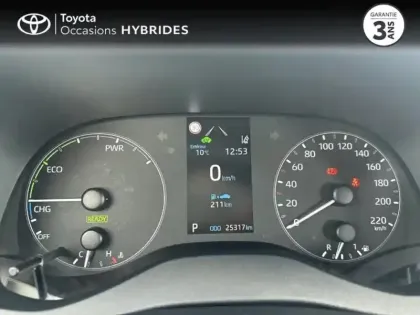 Photo 12 Toyota Yaris  116h Design 5p MY22