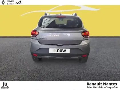 Photo 7 Dacia Sandero  TCe 110ch Stepway Extreme Pack Navigation