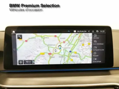 Photo 7 BMW Serie 5 Série 5 545eA xDrive 394ch M Sport Steptronic