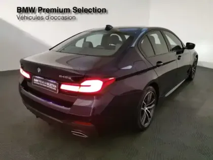 Photo 9 BMW Serie 5 Série 5 545eA xDrive 394ch M Sport Steptronic
