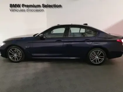 Photo 6 BMW Serie 5 Série 5 545eA xDrive 394ch M Sport Steptronic