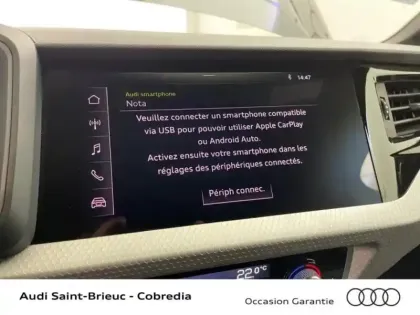 Photo 12 Audi A1  Sportback 35 TFSI 150ch S line S tronic 7