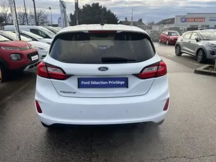 Photo 5 Ford Fiesta  1.0 Flexifuel 95ch Titanium Business 5p