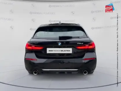 Photo 6 BMW Serie 1 Série 1 118dA 150ch Luxury