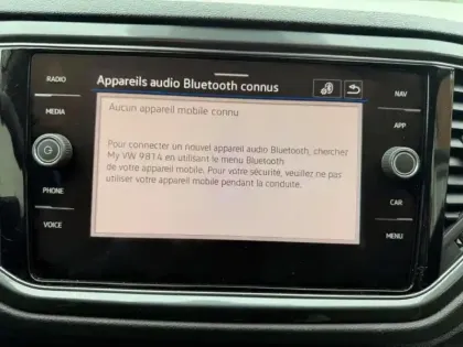 Photo 13 Volkswagen T-roc  1.5 TSI EVO 150ch Carat DSG7 S&S