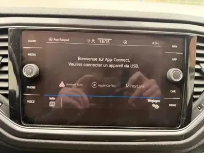 Photo 10 Volkswagen T-roc  1.5 TSI EVO 150ch Carat DSG7 S&S