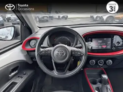 Photo 8 Toyota Aygo  X 1.0 VVT-i 72ch Dynamic S-CVT MY23