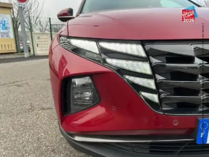 Photo 12 Hyundai Tucson  1.6 T-GDi 230ch Hybrid Creative BVA6