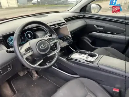 Photo 14 Hyundai Tucson  1.6 T-GDi 230ch Hybrid Creative BVA6