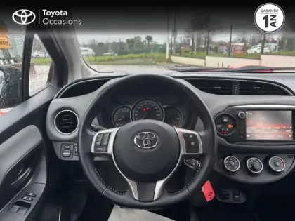 Photo 8 Toyota Yaris  69 VVT-i France 5p