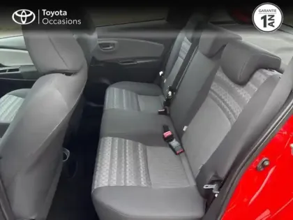 Photo 11 Toyota Yaris  69 VVT-i France 5p