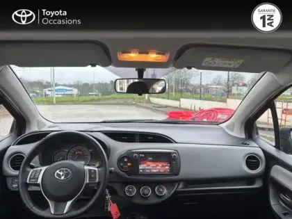 Photo 7 Toyota Yaris  69 VVT-i France 5p