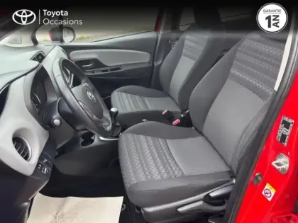 Photo 10 Toyota Yaris  69 VVT-i France 5p